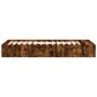 Estructura de cama madera de ingeniería roble humo 75x190 cm de vidaXL, Camas y somieres - Ref: Foro24-3280626, Precio: 100,3...
