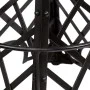 Küchenbarhocker 2 Einheiten aus echtem Leder von vidaXL, Küchenhocker - Ref: Foro24-247660, Preis: 234,38 €, Rabatt: %
