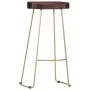 Gavin Küchenhocker 2 Einheiten aus massivem Mangoholz von vidaXL, Küchenhocker - Ref: Foro24-247835, Preis: 130,62 €, Rabatt: %