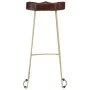 Taburetes de cocina gavin 2 unidades madera maciza de mango de vidaXL, Taburetes de cocina - Ref: Foro24-247835, Precio: 131,...