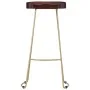 Taburetes de cocina gavin 2 unidades madera maciza de mango de vidaXL, Taburetes de cocina - Ref: Foro24-247835, Precio: 131,...