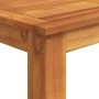 Garden table and stools 5 pcs acacia wood PE rattan black by vidaXL, Garden sets - Ref: Foro24-3295278, Price: 511,24 €, Disc...