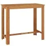 Gartentisch und Hocker 7 Stück Akazienholz PE Rattan schwarz von vidaXL, Gartensets - Ref: Foro24-3295286, Preis: 349,33 €, R...