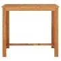 Gartentisch und Hocker 7 Stück Akazienholz PE Rattan schwarz von vidaXL, Gartensets - Ref: Foro24-3295286, Preis: 349,33 €, R...