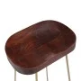 Gavin Küchenhocker 2 Einheiten aus massivem Mangoholz von vidaXL, Küchenhocker - Ref: Foro24-247835, Preis: 130,62 €, Rabatt: %