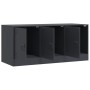 Anthrazitgrauer TV-Schrank aus Stahl, 99 x 39 x 44 cm von vidaXL, TV-Möbel - Ref: Foro24-841645, Preis: 94,28 €, Rabatt: %