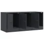 Anthrazitgrauer TV-Schrank aus Stahl, 99 x 39 x 44 cm von vidaXL, TV-Möbel - Ref: Foro24-841645, Preis: 92,92 €, Rabatt: %