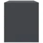 Anthrazitgrauer TV-Schrank aus Stahl, 99 x 39 x 44 cm von vidaXL, TV-Möbel - Ref: Foro24-841645, Preis: 92,92 €, Rabatt: %