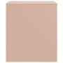 Mesitas de noche 2 unidades acero rosa 34,5x39x44 cm de vidaXL, Mesitas de noche - Ref: Foro24-841754, Precio: 81,01 €, Descu...