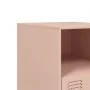 Mesitas de noche 2 unidades acero rosa 34,5x39x44 cm de vidaXL, Mesitas de noche - Ref: Foro24-841754, Precio: 81,01 €, Descu...