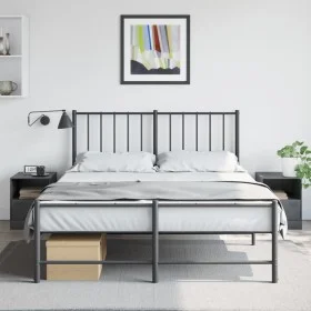 Bedside tables 2 units anthracite gray 34.5x39x44 cm by vidaXL, Nightstands - Ref: Foro24-841756, Price: 81,05 €, Discount: %