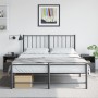 Mesitas de noche 2 unidades gris antracita 34,5x39x44 cm de vidaXL, Mesitas de noche - Ref: Foro24-841756, Precio: 81,78 €