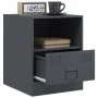 Bedside tables 2 units anthracite gray 34.5x39x44 cm by vidaXL, Nightstands - Ref: Foro24-841756, Price: 81,05 €, Discount: %