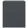 Bedside tables 2 units anthracite gray 34.5x39x44 cm by vidaXL, Nightstands - Ref: Foro24-841756, Price: 81,05 €, Discount: %