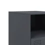 Bedside tables 2 units anthracite gray 34.5x39x44 cm by vidaXL, Nightstands - Ref: Foro24-841756, Price: 81,05 €, Discount: %