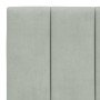 Cama con colchón terciopelo gris claro 100x200 cm de vidaXL, Camas y somieres - Ref: Foro24-3208580, Precio: 287,45 €, Descue...