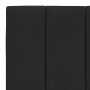 Bed with black velvet mattress 100x200 cm by vidaXL, Beds and slatted bases - Ref: Foro24-3208582, Price: 265,87 €, Discount: %