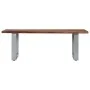 Couchtisch mit Naturkante aus massivem Akazienholz, 115 x 60 x 40 cm von vidaXL, Couchtisch - Ref: Foro24-247828, Preis: 90,4...