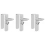 Tragbare Eimerhaken 3 Stück aus silbernem Stahl von vidaXL, Pferdefutter - Ref: Foro24-172472, Preis: 17,70 €, Rabatt: %