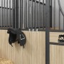 Tragbare Eimerhaken 3 Stück aus silbernem Stahl von vidaXL, Pferdefutter - Ref: Foro24-172472, Preis: 17,36 €, Rabatt: %