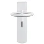 Portable bucket hooks 3 pieces silver steel by vidaXL, Horse feed - Ref: Foro24-172472, Price: 17,70 €, Discount: %