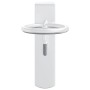 Tragbare Eimerhaken 3 Stück aus silbernem Stahl von vidaXL, Pferdefutter - Ref: Foro24-172472, Preis: 17,36 €, Rabatt: %