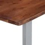 Couchtisch mit Naturkante aus massivem Akazienholz, 115 x 60 x 40 cm von vidaXL, Couchtisch - Ref: Foro24-247828, Preis: 90,4...