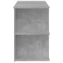 Betongrauer Schreibtisch aus Holzwerkstoff, 140 x 50 x 75 cm von vidaXL, Schreibtische - Ref: Foro24-840551, Preis: 86,26 €, ...