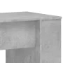 Betongrauer Schreibtisch aus Holzwerkstoff, 140 x 50 x 75 cm von vidaXL, Schreibtische - Ref: Foro24-840551, Preis: 86,26 €, ...