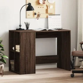 Schreibtisch aus eichenbraunem Holzwerkstoff, 102 x 50 x 75 cm von vidaXL, Schreibtische - Ref: Foro24-840547, Preis: 70,18 €...