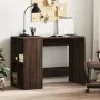 Schreibtisch aus eichenbraunem Holzwerkstoff, 102 x 50 x 75 cm von vidaXL, Schreibtische - Ref: Foro24-840547, Preis: 70,18 €...