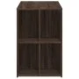 Schreibtisch aus eichenbraunem Holzwerkstoff, 102 x 50 x 75 cm von vidaXL, Schreibtische - Ref: Foro24-840547, Preis: 70,18 €...