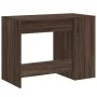 Schreibtisch aus eichenbraunem Holzwerkstoff, 102 x 50 x 75 cm von vidaXL, Schreibtische - Ref: Foro24-840547, Preis: 70,18 €...