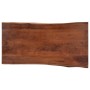 Coffee table natural edge solid acacia wood 115x60x40 cm by vidaXL, Coffee table - Ref: Foro24-247828, Price: 90,44 €, Discou...