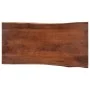 Coffee table natural edge solid acacia wood 115x60x40 cm by vidaXL, Coffee table - Ref: Foro24-247828, Price: 89,70 €, Discou...