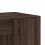 Schreibtisch aus eichenbraunem Holzwerkstoff, 102 x 50 x 75 cm von vidaXL, Schreibtische - Ref: Foro24-840547, Preis: 70,18 €...