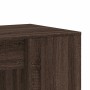 Schreibtisch aus eichenbraunem Holzwerkstoff, 102 x 50 x 75 cm von vidaXL, Schreibtische - Ref: Foro24-840547, Preis: 70,87 €...