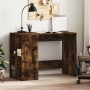 Escritorio de madera de ingeniería roble ahumado 102x50x75 cm de vidaXL, Escritorios - Ref: Foro24-840545, Precio: 80,45 €, D...