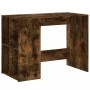 Escritorio de madera de ingeniería roble ahumado 102x50x75 cm de vidaXL, Escritorios - Ref: Foro24-840545, Precio: 79,21 €, D...