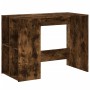 Escritorio de madera de ingeniería roble ahumado 102x50x75 cm de vidaXL, Escritorios - Ref: Foro24-840545, Precio: 80,45 €, D...