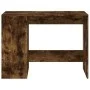 Escritorio de madera de ingeniería roble ahumado 102x50x75 cm de vidaXL, Escritorios - Ref: Foro24-840545, Precio: 79,21 €, D...