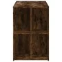 Escritorio de madera de ingeniería roble ahumado 102x50x75 cm de vidaXL, Escritorios - Ref: Foro24-840545, Precio: 79,21 €, D...