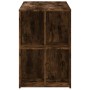 Escritorio de madera de ingeniería roble ahumado 102x50x75 cm de vidaXL, Escritorios - Ref: Foro24-840545, Precio: 80,45 €, D...