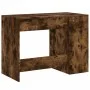 Escritorio de madera de ingeniería roble ahumado 102x50x75 cm de vidaXL, Escritorios - Ref: Foro24-840545, Precio: 79,21 €, D...