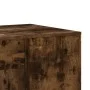 Escritorio de madera de ingeniería roble ahumado 102x50x75 cm de vidaXL, Escritorios - Ref: Foro24-840545, Precio: 79,21 €, D...