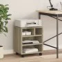 Druckerständer mit Sonoma-Eichenrädern 41x32x48 cm von vidaXL, Drucker unterstützt - Ref: Foro24-840620, Preis: 47,64 €, Raba...