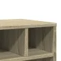 Druckerständer mit Sonoma-Eichenrädern 41x32x48 cm von vidaXL, Drucker unterstützt - Ref: Foro24-840620, Preis: 47,64 €, Raba...