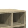 Printer stand with Sonoma oak wheels 41x32x48 cm by vidaXL, Printer supports - Ref: Foro24-840620, Price: 48,47 €, Discount: %