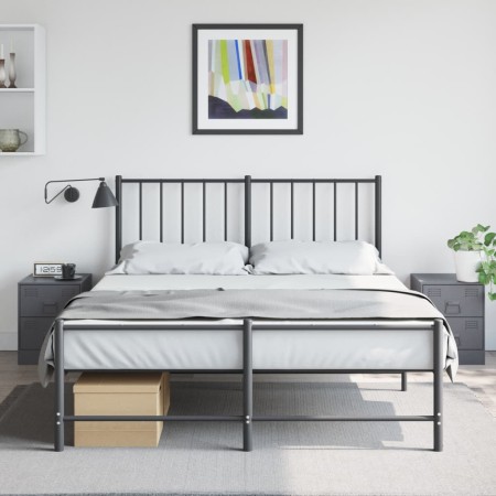Bedside tables 2 units anthracite gray 34.5x39x44 cm by vidaXL, Nightstands - Ref: Foro24-841624, Price: 92,99 €, Discount: %