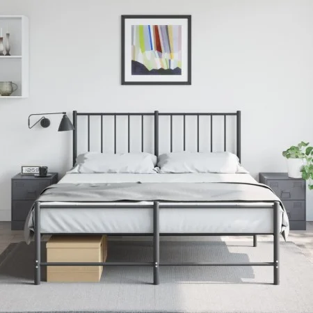 Mesitas de noche 2 unidades gris antracita 34,5x39x44 cm de vidaXL, Mesitas de noche - Ref: Foro24-841624, Precio: 92,09 €, D...